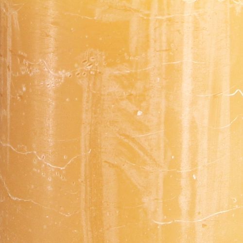 Produkt Świece duże w miodowych świecach słupowych 85mmx200mm 2 szt