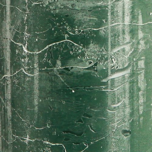 Produkt Świece stojące duże zielone ciemnozielone 85x200mm 2 szt