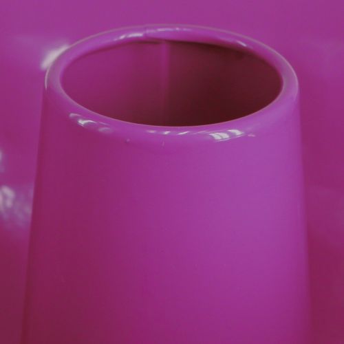 Produkt Forma do ciasta typu Bundt metalowa ozdobna forma do ciasta fioletowa Ø23cm W12cm