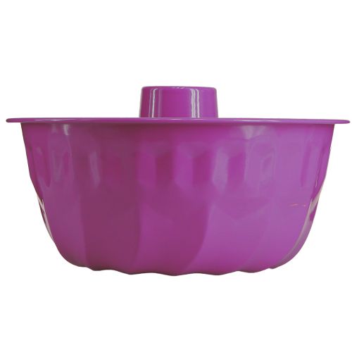Produkt Forma do ciasta typu Bundt metalowa ozdobna forma do ciasta fioletowa Ø23cm W12cm