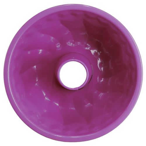 Produkt Forma do ciasta typu Bundt metalowa ozdobna forma do ciasta fioletowa Ø23cm W12cm