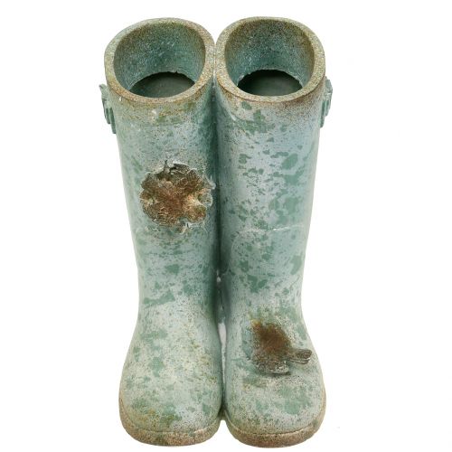 Floristik24 Doniczka do roślin Para butów Vintage H26cm