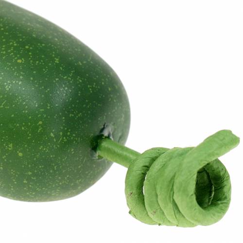 Floristik24 Sztuczny ogórek zielony 18 cm