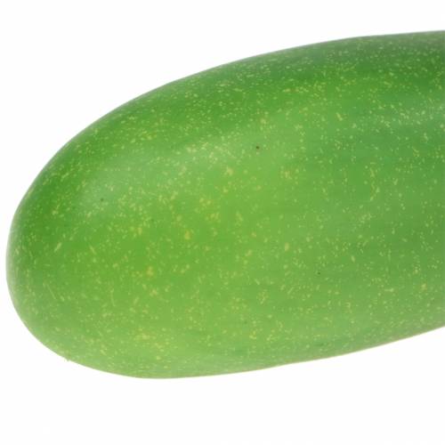 Floristik24 Sztuczny ogórek zielony 18 cm