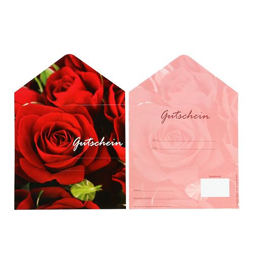 Floristik24 Bony towarowe Motif Roses 25szt.
