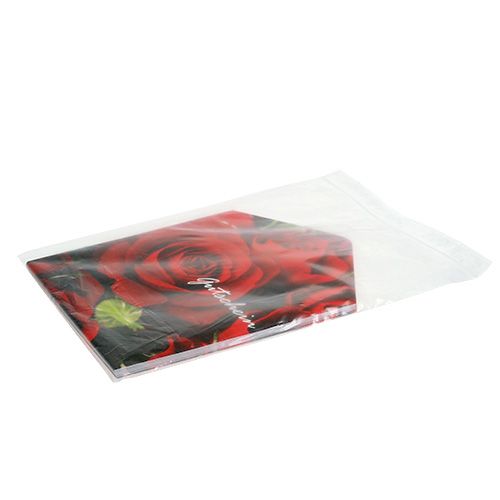 Floristik24 Bony towarowe Motif Roses 25szt.