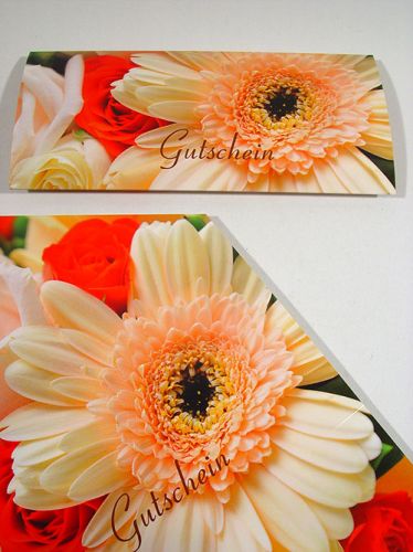 Floristik24 Vouchery Motif Gerbera