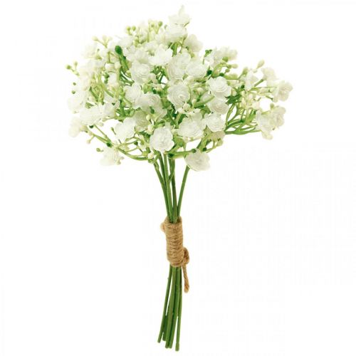 Produkt Gipsówka biała sztuczna dł.30cm 12szt