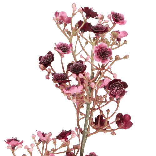 Produkt Gipsówka Sztuczna Gipsówka Bordeaux 106cm 2szt