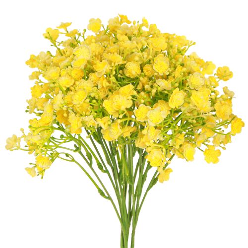 Produkt Gypsophila wiechowata ziele gipsowe kwiaty żółte L46cm 4 szt