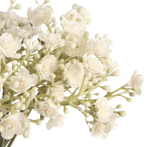Produkt Gipsówka sztuczna gipsówka w pęczku biała 23cm 12szt