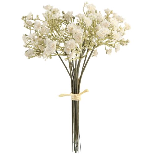 Produkt Gipsówka sztuczna gipsówka w pęczku biała 23cm 12szt