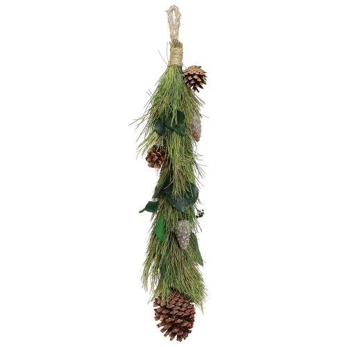 Produkt Dekoracja wisząca Świąteczne szyszki eukaliptusowe sosnowe L60cm