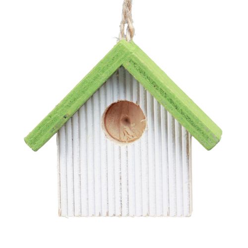 Produkt Dekoracja wisząca dekoracja wiosenna dekoracja budki dla ptaków budka lęgowa 6,5cm 8 szt