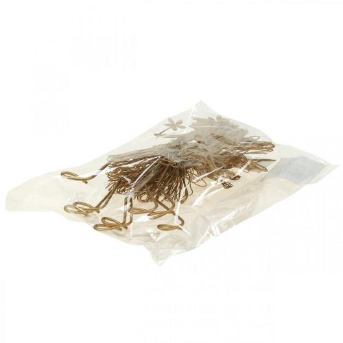 Floristik24 Wisząca dekoracja metalowa elf wróżka wiosenna dekoracja 17,5×2×12,5cm 4szt
