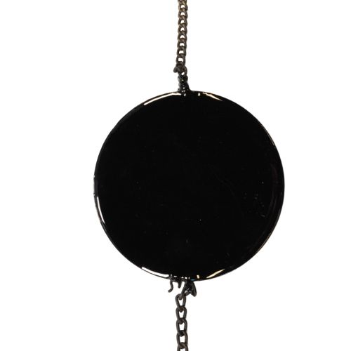 Produkt Wisząca dekoracja okienna koła i dyski, nowoczesna do każdego wnętrza, 80 cm