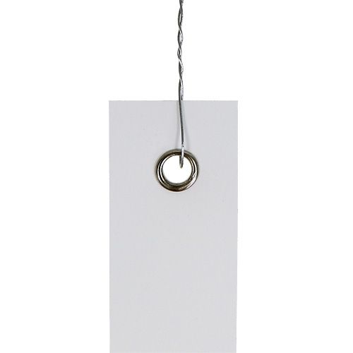 Produkt Etykiety wiszące białe 18mm x 60mm 250 szt