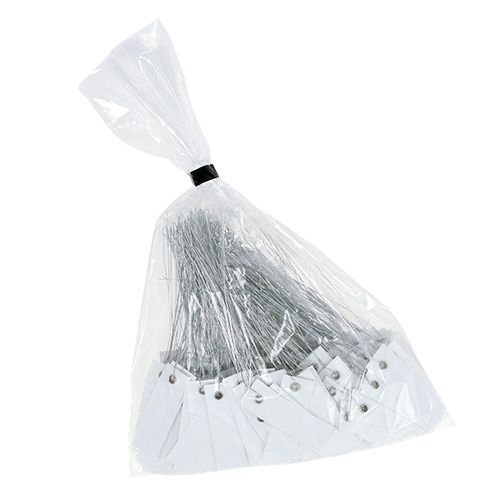 Produkt Etykiety wiszące białe 18mm x 60mm 250 szt