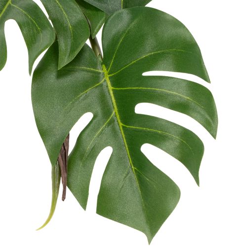 Produkt Sztuczna Monstera z dużymi liśćmi, stylowy akcent w salonie 120 cm
