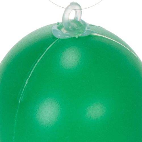 Produkt Ozdoby wielkanocne w kształcie jajek do wiosennej dekoracji domu lub ogrodu. Kolorowe elementy dekoracyjne, 6 cm, 24 sztuki.