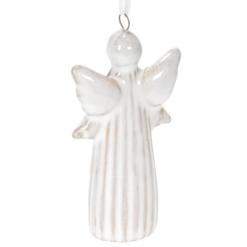 Aniołek figurka dekoracyjna do zawieszenia na choinkę 8cm 4szt | Floristik24.pl