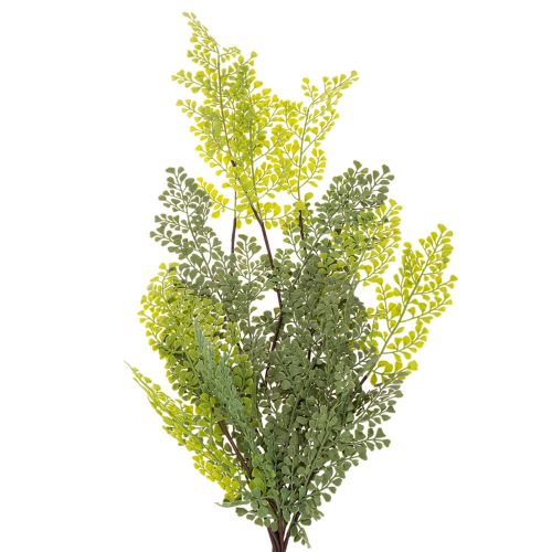 Sztuczna gałązka paproci, delikatna, do wazonu, 80cm | Floristik24.pl