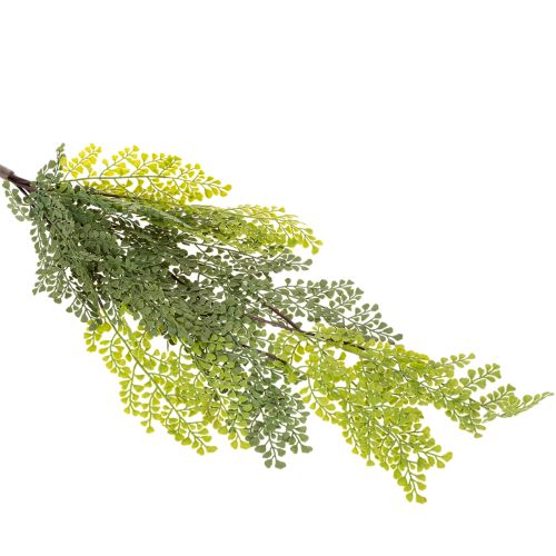 Sztuczna gałązka paproci, delikatna, do wazonu, 80cm | Floristik24.pl