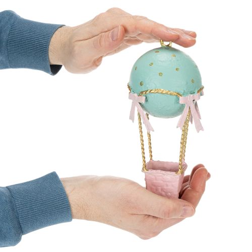 Produkt Dekoracja balonowa, balon na ogrzane powietrze jako oryginalny pomysł na prezent lub ozdoba domu, 19 cm