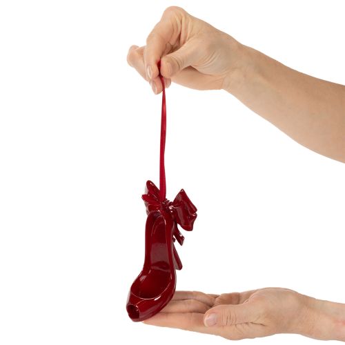 Dekoracyjny but do zawieszenia z kokardą, 10cm | Floristik24.pl