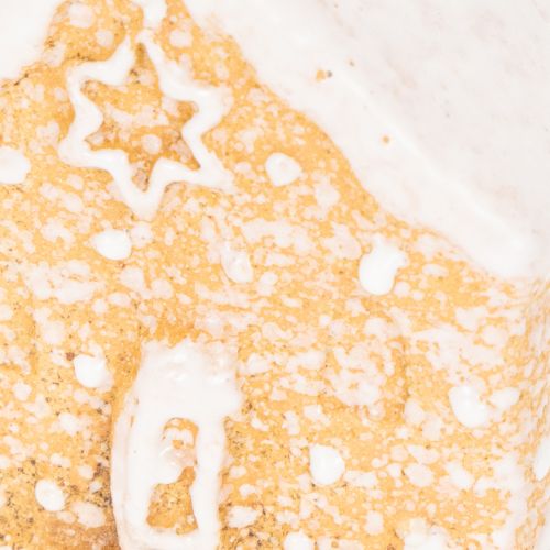 Domek z piernika ceramiczna wisząca dekoracja zimowa świąteczna 6 cm 3 szt. | Floristik24.pl