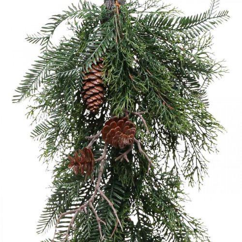 Floristik24 Dekoracyjne gałęzie sztuczne świąteczne gałęzie do zawieszenia 60cm
