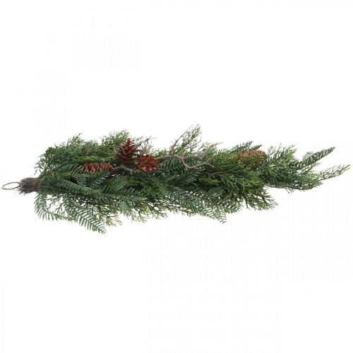 Produkt Gałązki dekoracyjne Sztuczne gałązki świąteczne do zawieszenia 60cm