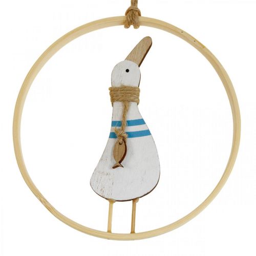 Produkt Dekoracja wisząca dekoracja okienna zawieszka dekoracja marynistyczna kaczka Ø15cm 4szt