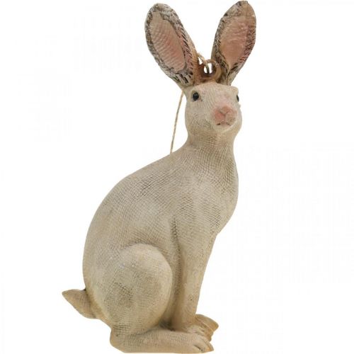 Produkt Figurka zająca wielkanocnego do zawieszania dekoracji wielkanocnych polyresin H9,5cm 4szt
