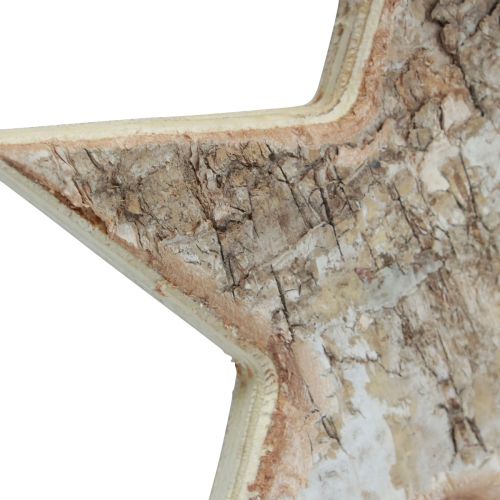 Produkt Drewniane gwiazdki dekoracyjne wieszaki dekoracyjne rustykalne dekoracyjne drewno Ø15cm