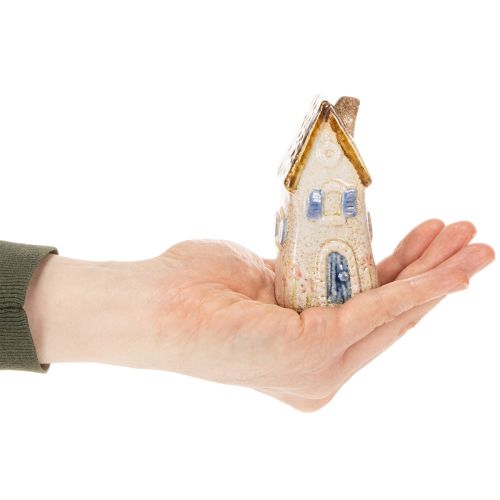 Produkt Ceramiczna dekoracja do wnętrz i doniczek. Idealna na prezent. 10 cm, 3 sztuki.