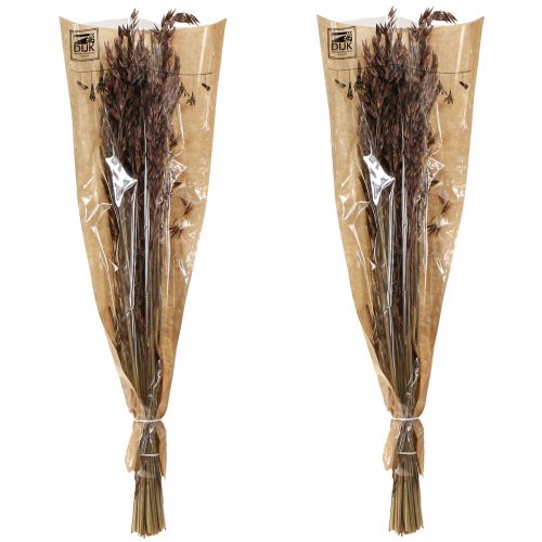 Produkt Owies sucha dekoracja sucha trawa brązowa L64cm 70-75g 2szt