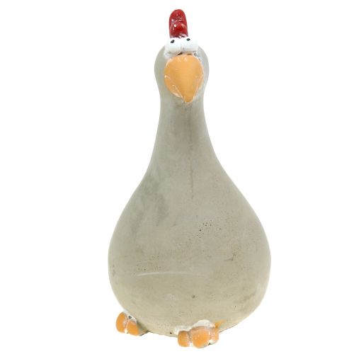 Floristik24 Figura dekoracyjna kogut beton H20,5cm