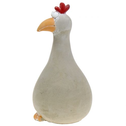 Floristik24 Figura dekoracyjna kogut beton H20,5cm