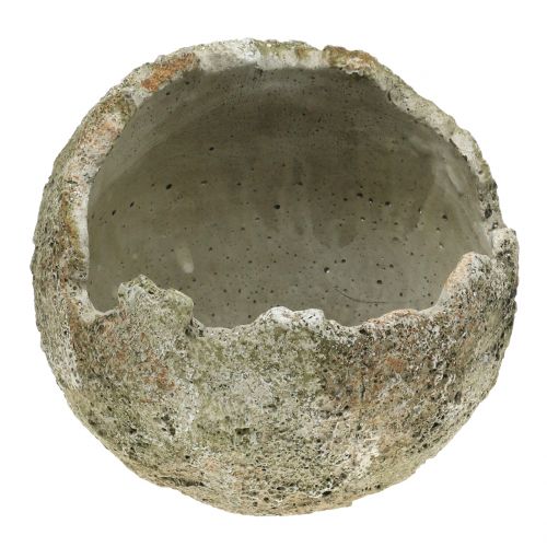 Floristik24 Kula betonowa do nasadzeń Ø17cm H17,5cm