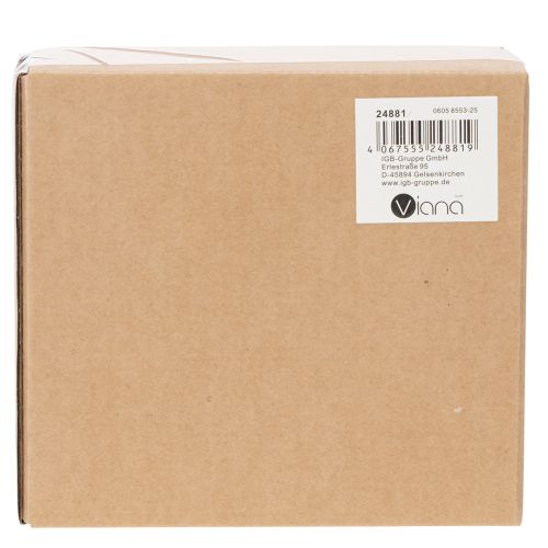 Produkt Dekoracyjny zajączek wielkanocny, symbol wiosennej dekoracji domu, 13 cm, 3 sztuki