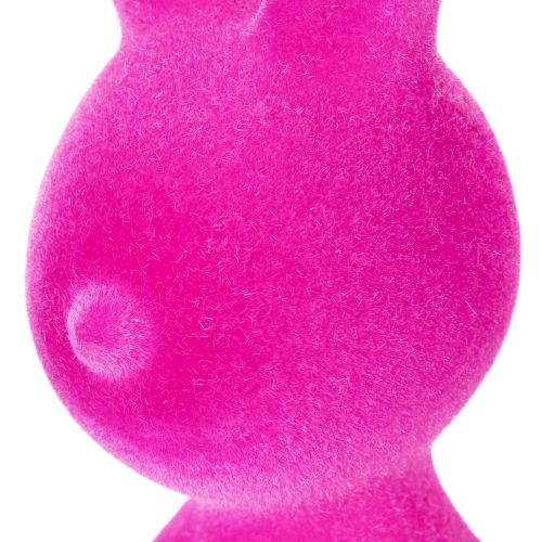 Produkt Dekoracyjny siedzący królik jako wiosenna ozdoba salonu lub biura, 22 cm, 2 sztuki