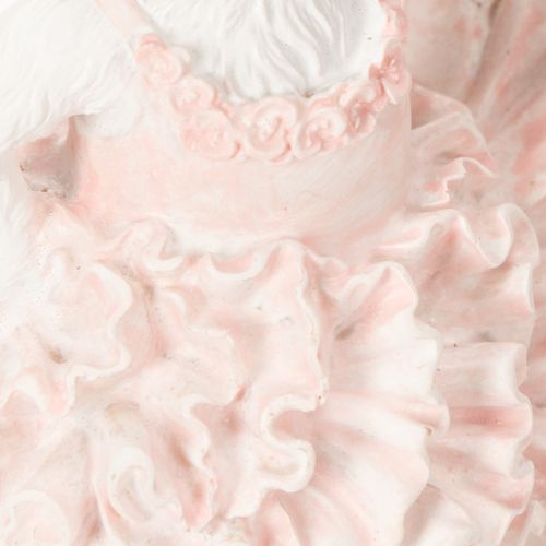 Produkt Zawieszki w kształcie króliczka baletnicy, idealna ozdoba na gałązki wielkanocne lub choinkę, 12 cm, 2 sztuki