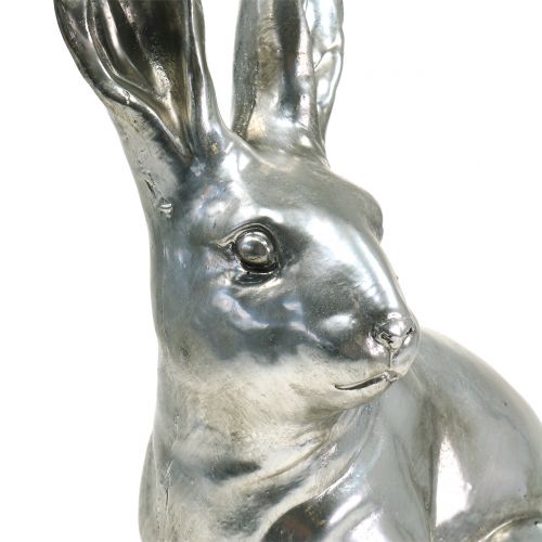 Produkt Deco Bunny Silver H36cm