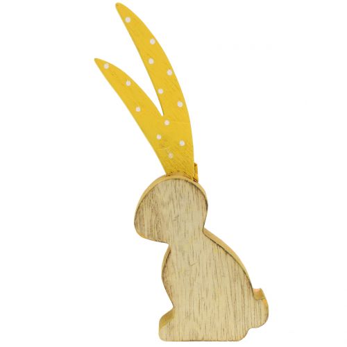 Produkt Figurka dekoracyjna króliczek długie ucho 15cm 6szt