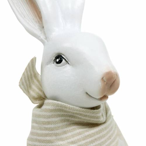 Produkt Ozdoba wielkanocna krawędź królika 26 cm figurka zająca wielkanocnego 2 szt