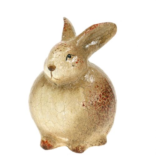 Floristik24 Deco Bunny Brown Ceramic 5cm x 7cm