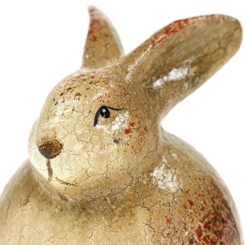 Floristik24 Deco Bunny Brown Ceramic 5cm x 7cm