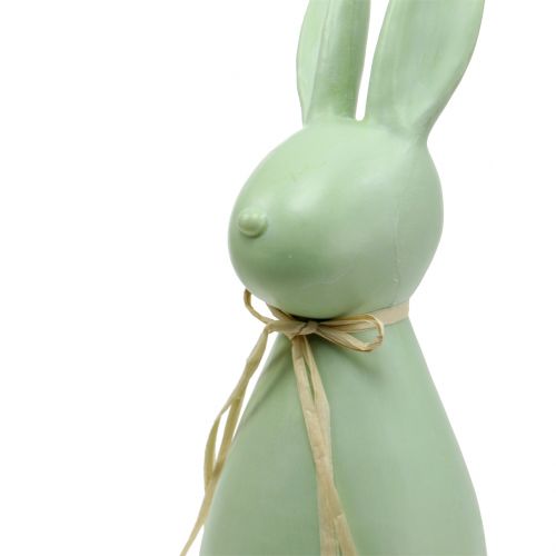 Floristik24 Zajączek wielkanocny duży jasnozielony W47cm