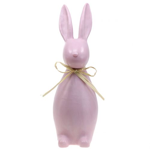 Floristik24 Zajączek wielkanocny duży różowy W47cm